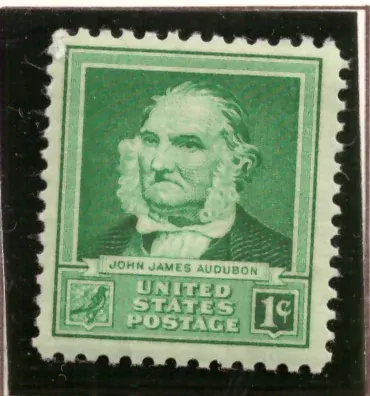 Berühmte Amerikaner - John James Audubon