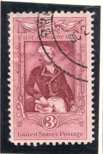 Lafayette – 200-jähriges Geburtstag