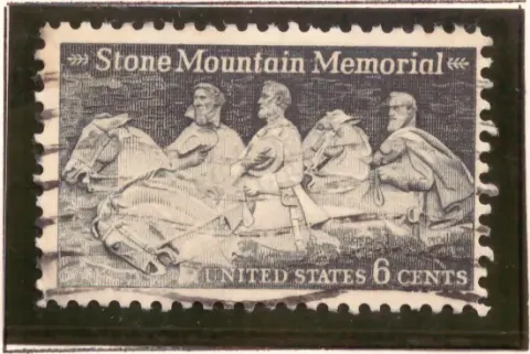 Stone Mountain Memorial – Einweihung