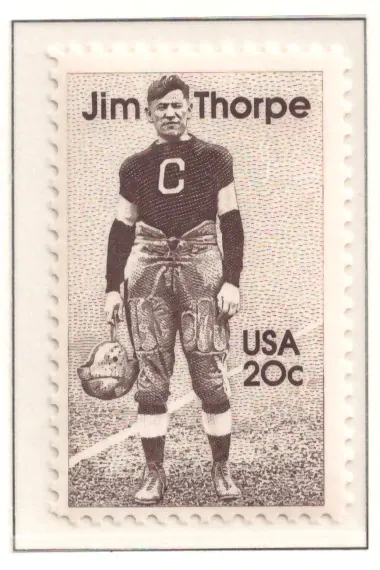 1984 American Sports – Jim Thorpe