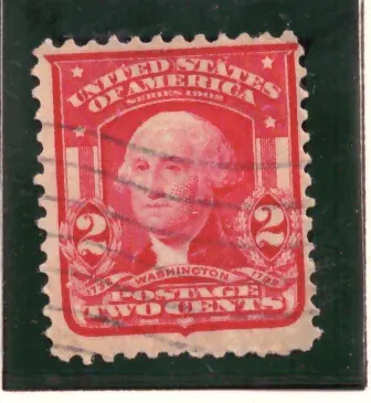 2 Cents – George Washington, Schilddesign, Variante A