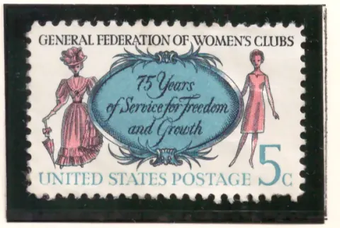 General Federation of Women’s Clubs – 75-jähriges Bestehen