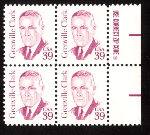 Great Americans – Grenville Clark
