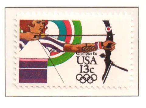 1983 Olympischen Sommerspiele - Bogenschießen
