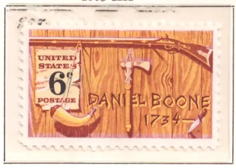 Daniel Boone — Frontiersman