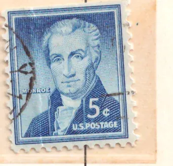 James Monroe – Freiheitsfrage