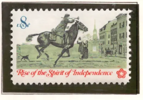 Rise of the Spirit of Independence – Post Rider (Deutsche Ausgabe)