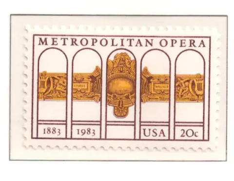 1983 Metropolitan Opera Hundertjahrfeier