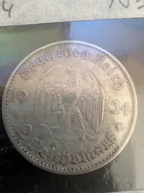 2 Reichsmark Garnisonkirche Potsdam