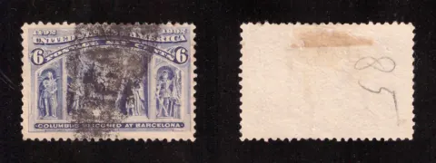 6 Cents – Columbus in Barcelona begrüßt