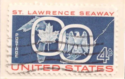 Eröffnung der St. Lawrence Seaway auf