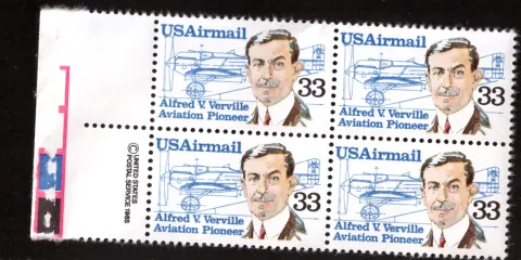 Airmail ВервилCity in New York USA