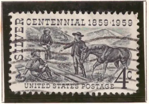Silbernen Centennial