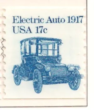 Electric Auto 1900s