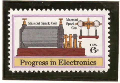 Fortschritt in der Elektronik – Marconi Funkenspule und Lücke