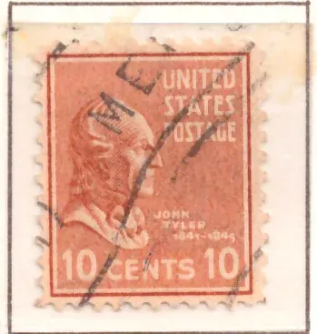 Präsidenten-Serie - John Tyler