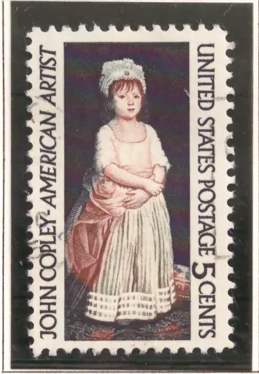 John Copley — Elizabeth Clarke Copley