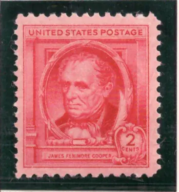 Berühmte Amerikaner - James Fenimore Cooper