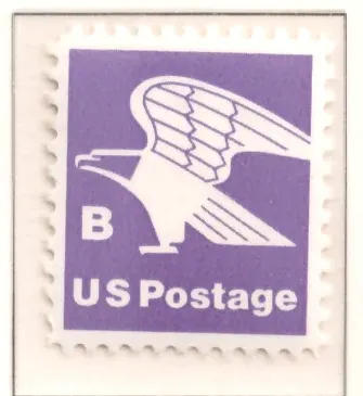 Печат на брошурата на "B-Rate Eagle"