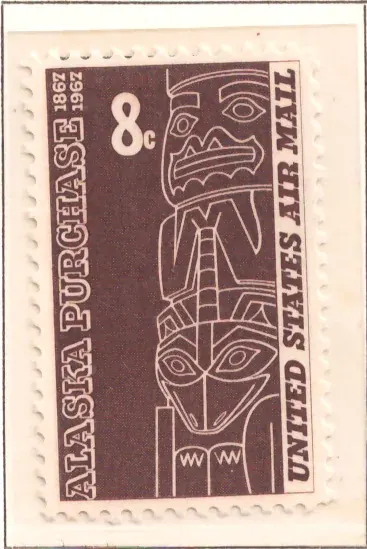 Alaska Kauf Centenary - Tlingit Totem Pole
