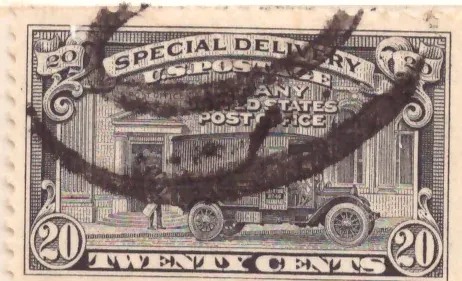 Special Delivery – Motorradlieferwagen