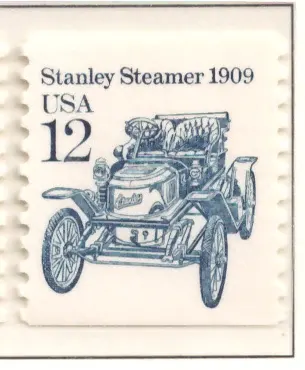 Transportation – 1909 Stanley Steamer