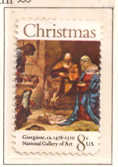 Weihnachten – Anbetung der Hirten