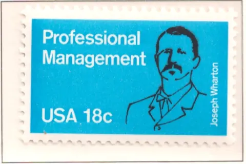 Professionelles Management - Joseph Wharton
