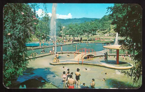 Thermalbäder in Ixtapan de la Sal, Mexiko