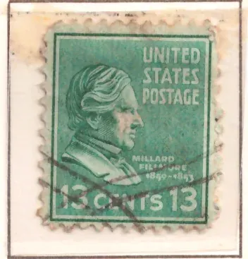 Präsidenten-Serie – Millard Fillmore