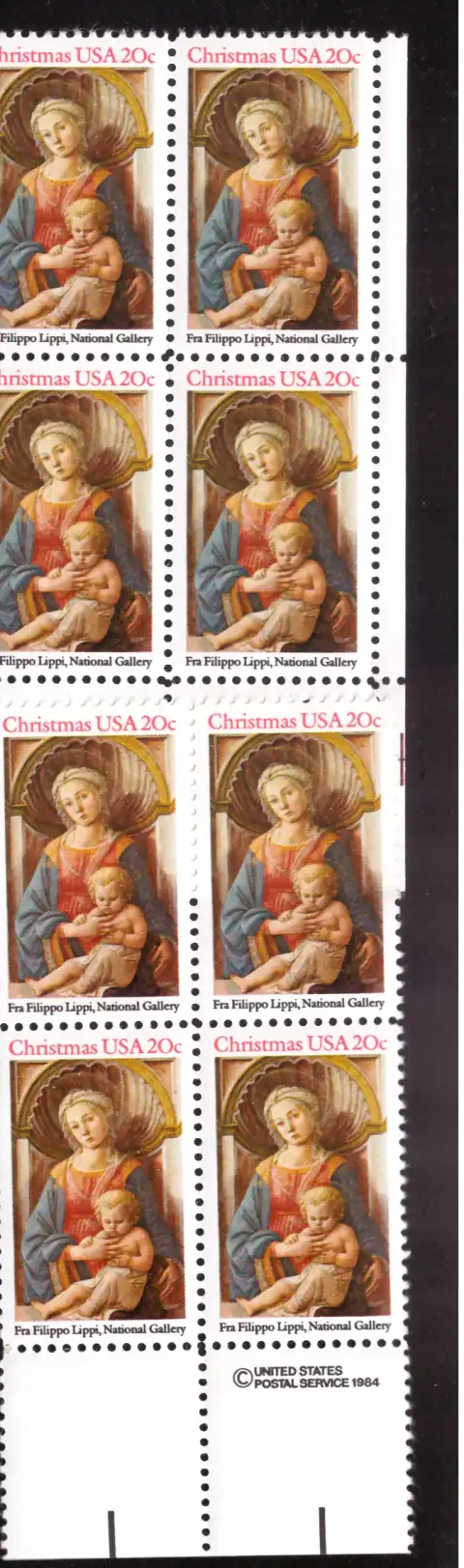Weihnachten – Fra Filippo Lippi, Madonna und Kind