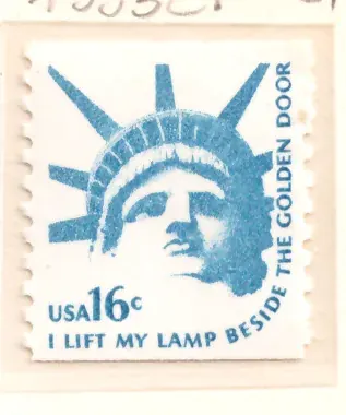 Statue of Liberty – coil single II