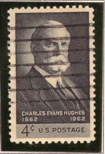 Charles Evans Hughes Hundertjahrfeier