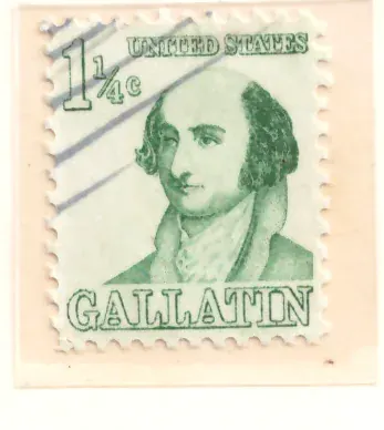 Albert Gallatin – Prominente Amerikaner