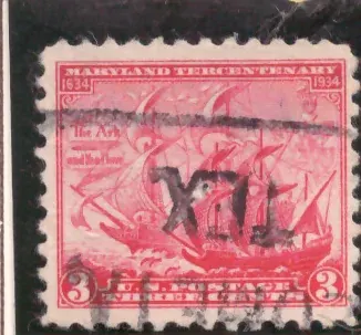 Maryland Tercentenary – Arche und Taube