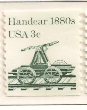 Transportation – 1880s Handcar
