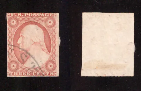 3 Cents – George Washington (imperforiert)