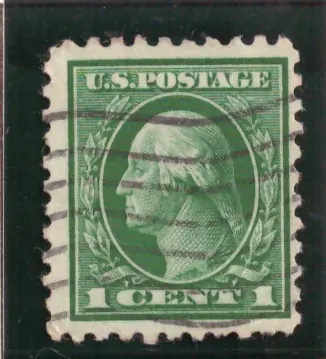 1 Cent – George Washington, Washington–Franklin