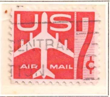 Air Mail — Jet Silhouette