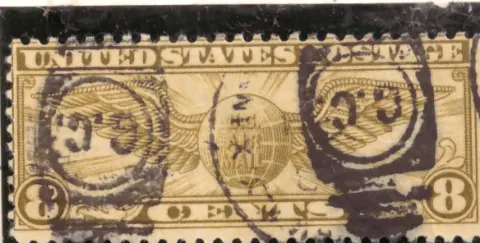Airmail – Winged Globe