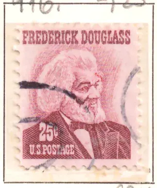 Prominente Amerikaner - Frederick Douglass