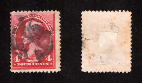 4 Cents – Andrew Jackson (Rosenkarmin)