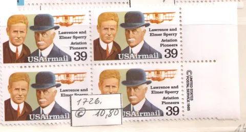 Airmail и Elmer Sperry