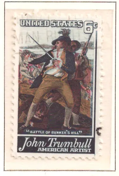 John Trumbull – US-amerikanischer Künstler