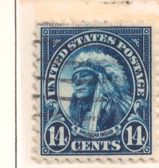 14 Cents – Amerikanischer Indianer, Viertes Büro