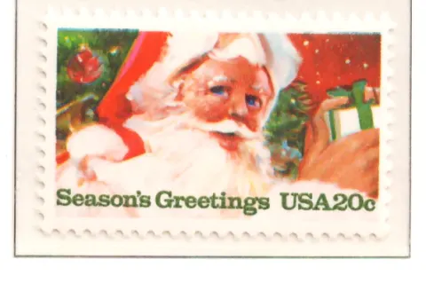 1983 Weihnachten – Santa Claus