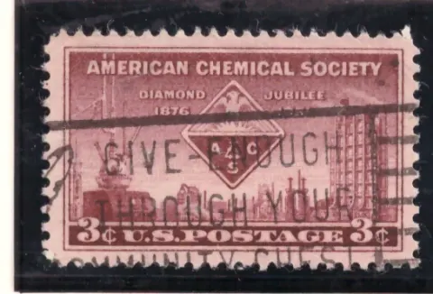 Amerikanische Chemiegesellschaft Diamond Jubilee