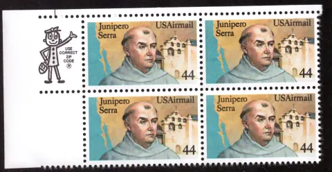 Airmail — Junípero Serra