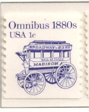 Transportation – 1880s Omnibus