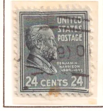 Präsidenten-Serie - Benjamin Harrison